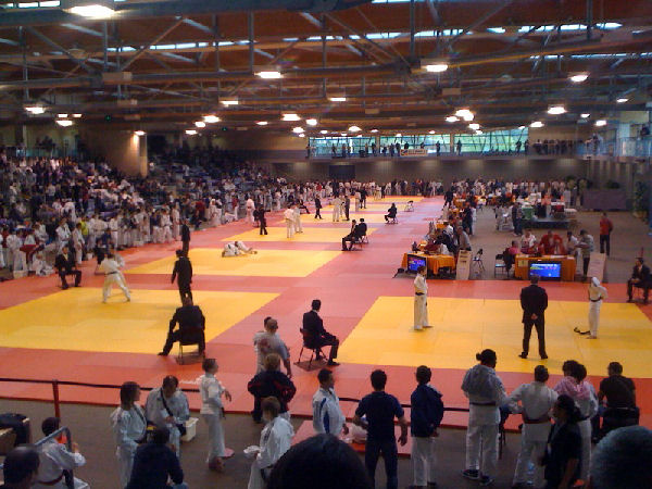Tournoi Label A Cadet de Clermont Ferrand