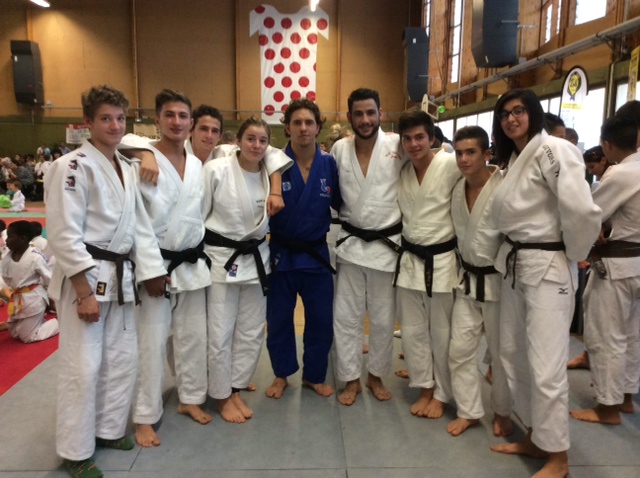 club judo givors